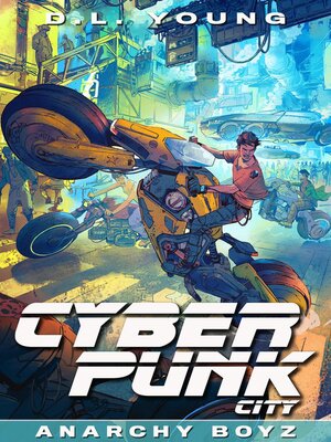 cover image of Cyberpunk City Book Two